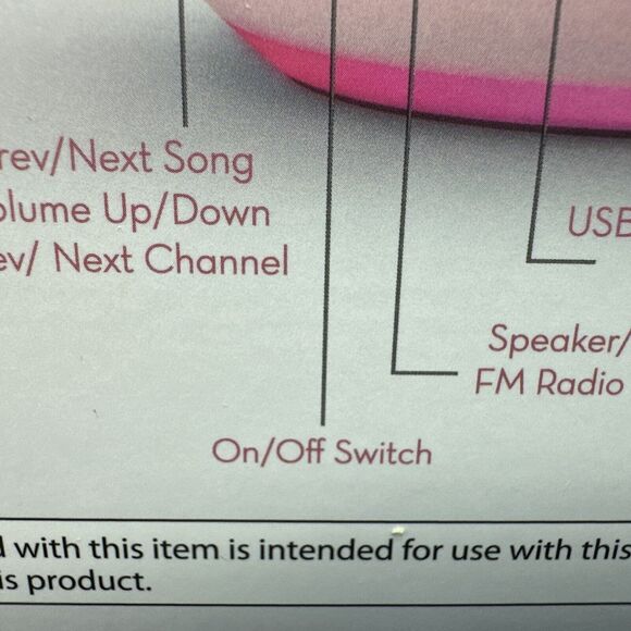 Bluetooth wireless speaker and clock with LED Radio Mode And Usb Charging {LA} - Picture 15 of 16